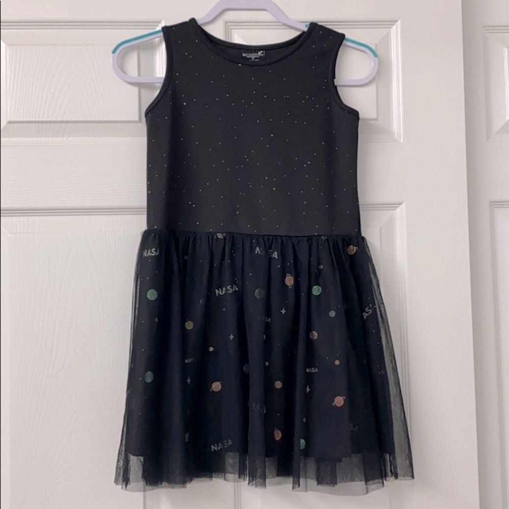 NASA dress for girls